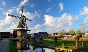 Mill view bij Leeuwarden